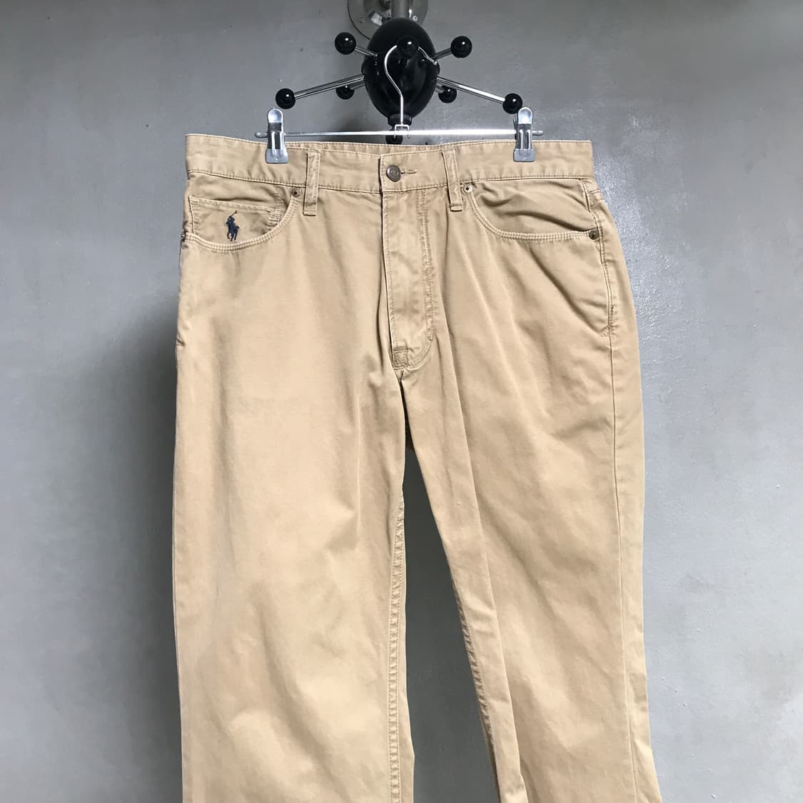 폴로 랄프로렌 코튼 팬츠 베이지 33/32 상품이미지2
