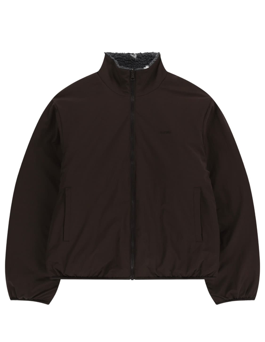 코이세이오 페탈 리버시블 플리스 자켓 그레이 상품이미지2