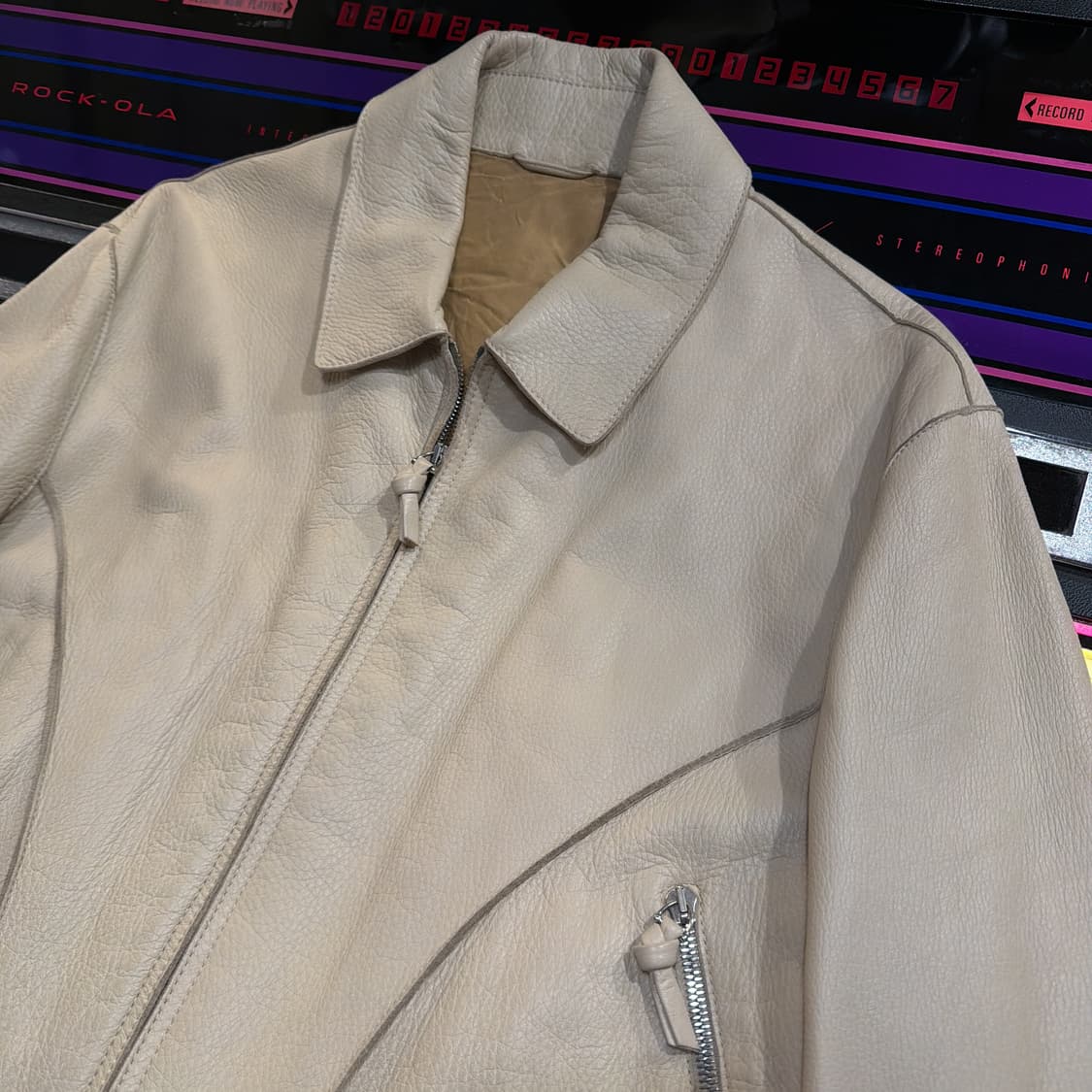 보테가베네타 사슴가죽 레더자켓 상품이미지5