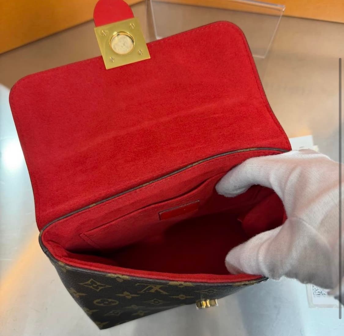 [리오브] 루이비통 모노그램 록키BB 토트백 상품이미지4