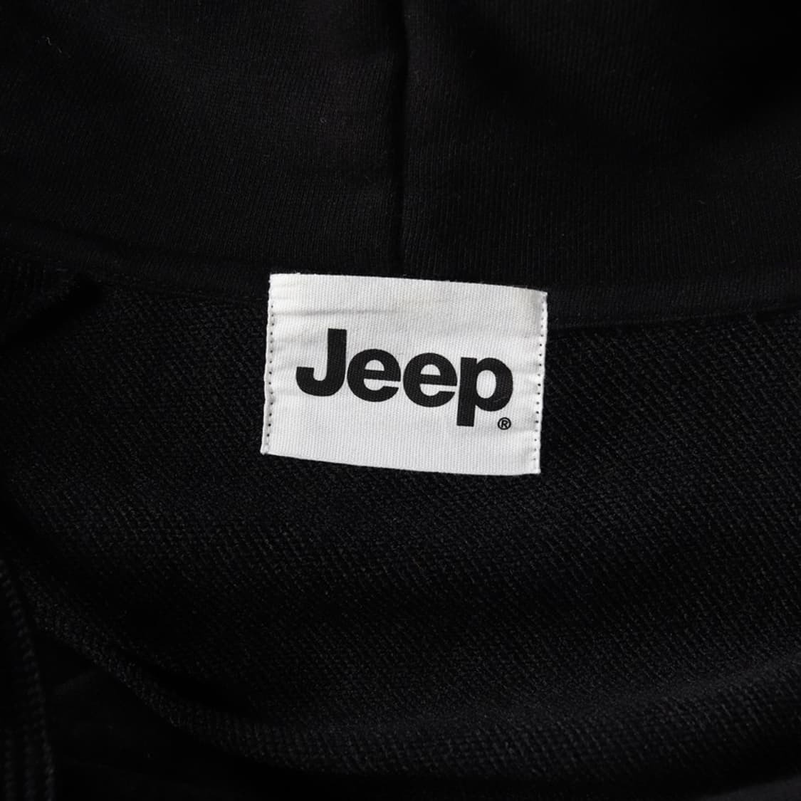 Jeep 후드집업 블랙 L 상품이미지5
