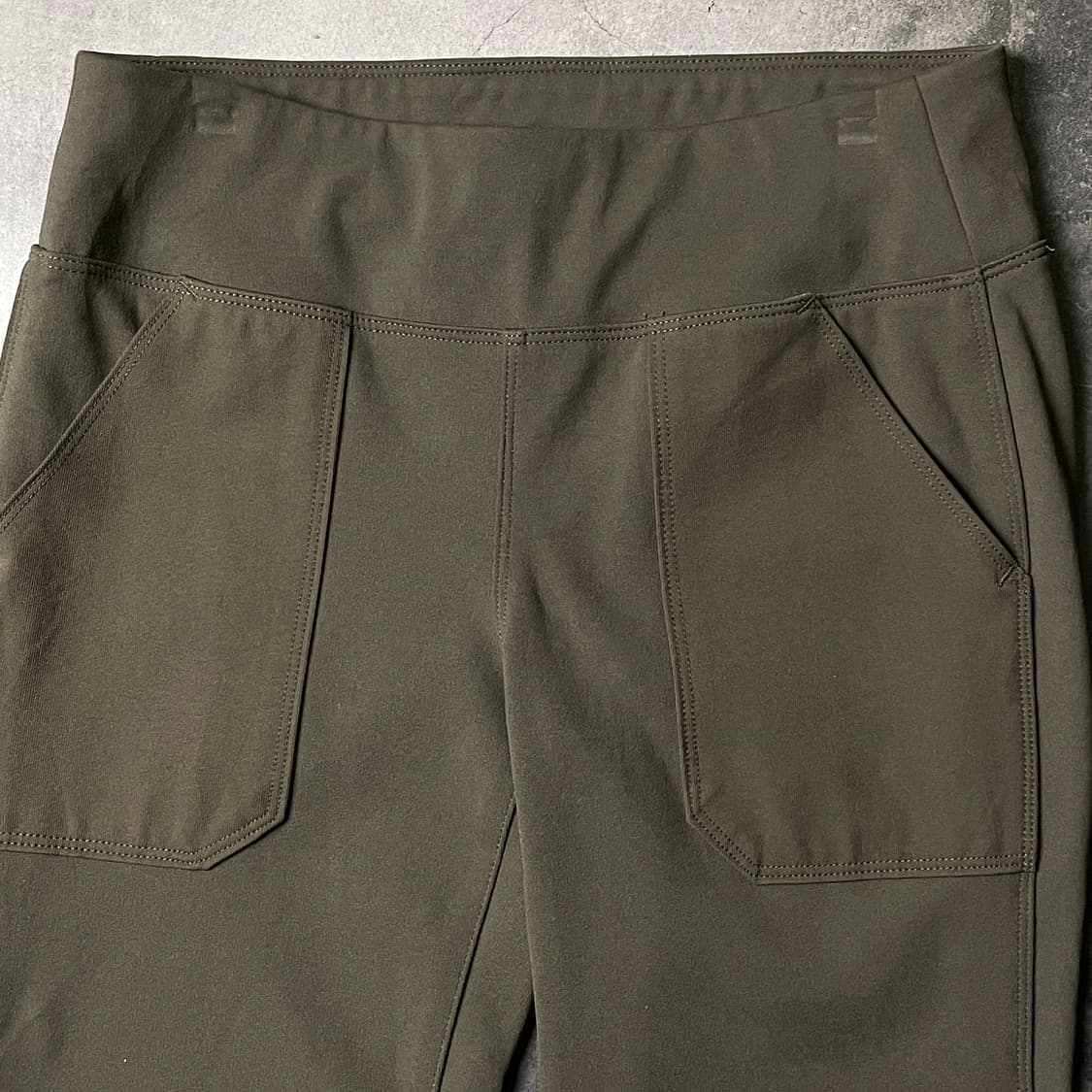 CARHARTT 칼하트 빈티지 카키 유틸리티 레깅스 A00995 상품이미지2