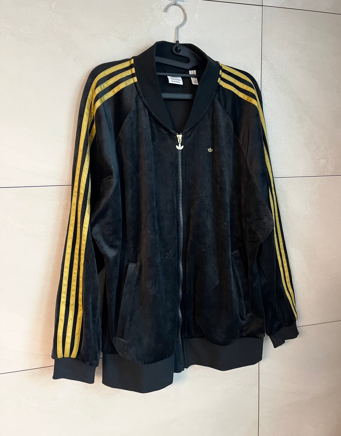 아디다스 파이어버드 검,골 벨벳 져지 [M] 상품이미지2