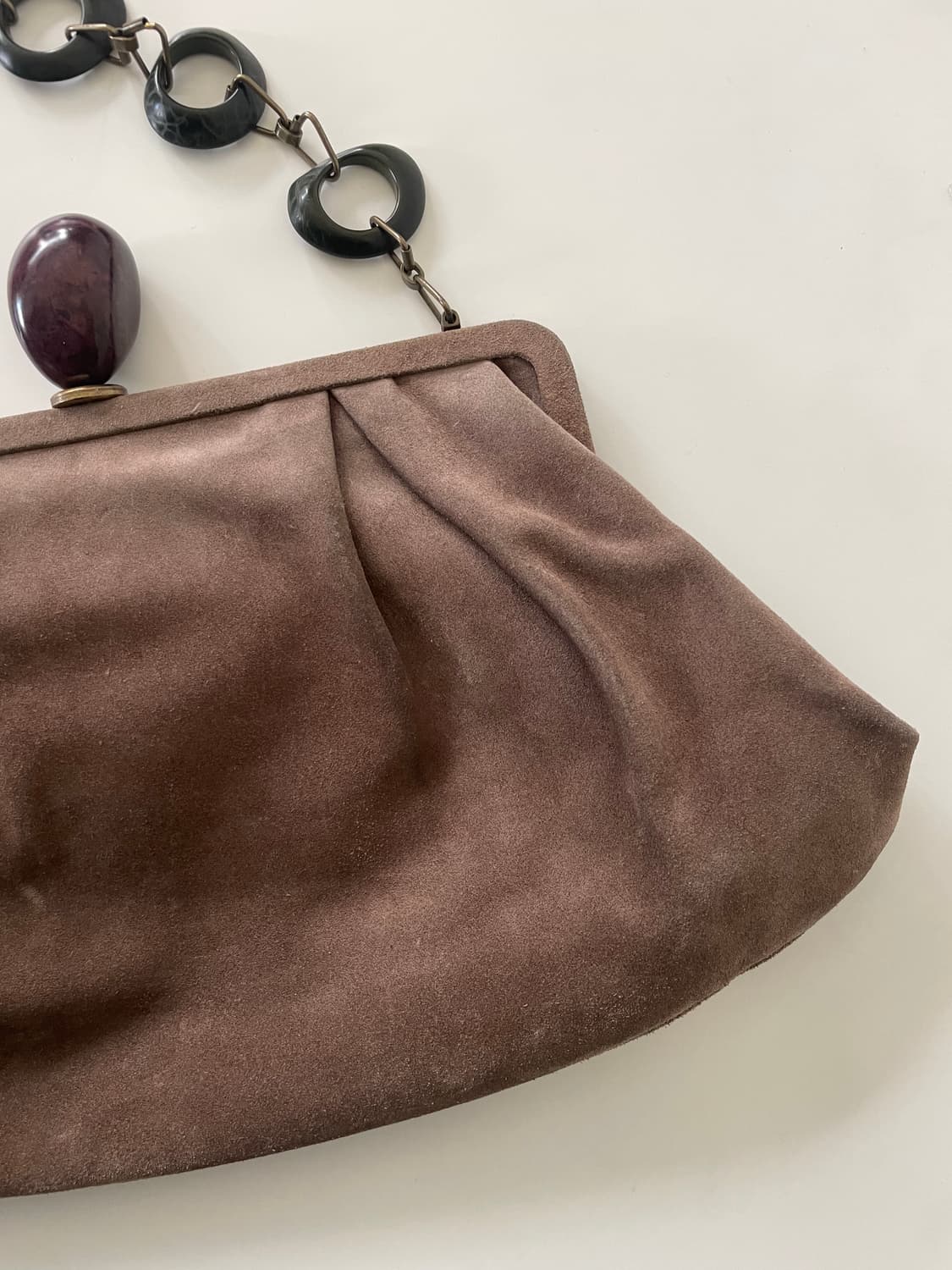 Marni 00s Suede Clutch Bag 상품이미지3