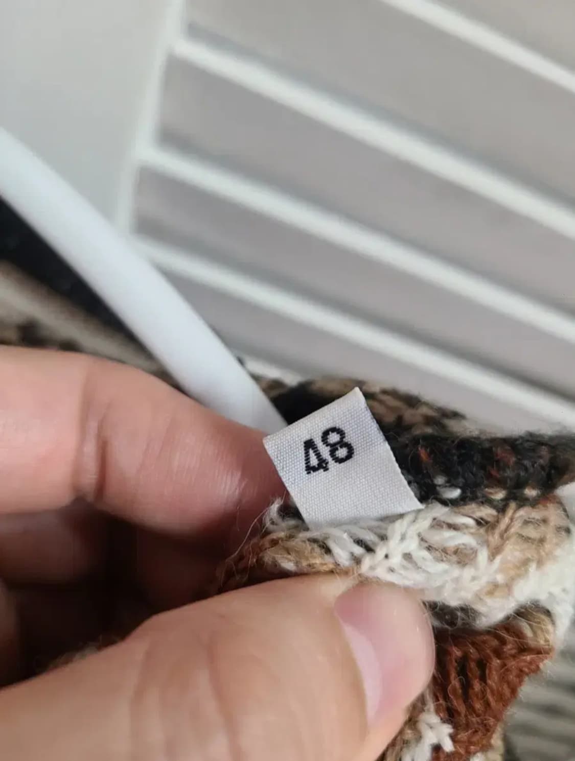 미쏘니 울 알파카 스웨터 상품이미지3