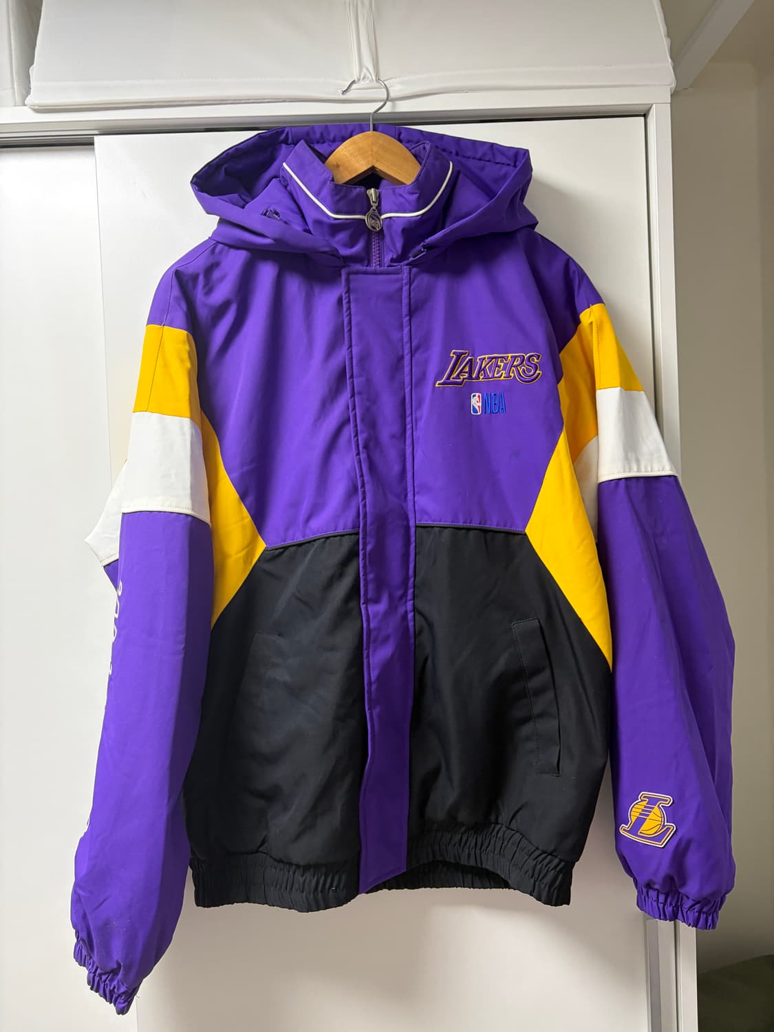 NBA LA 레이커스 패딩 점퍼  상품이미지1