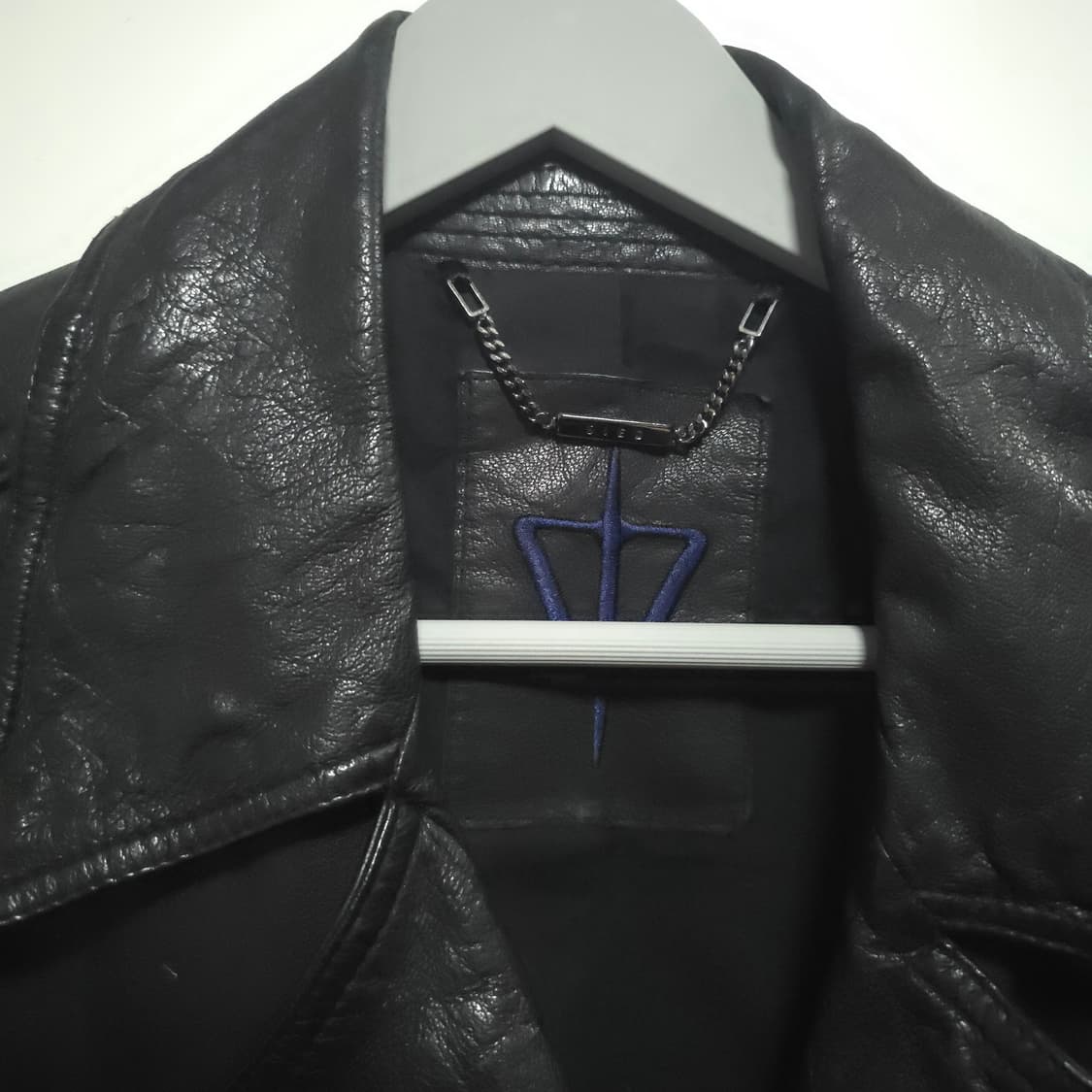 지이크 SIEG 양가죽 라이더 자켓 블랙 100 상품이미지2