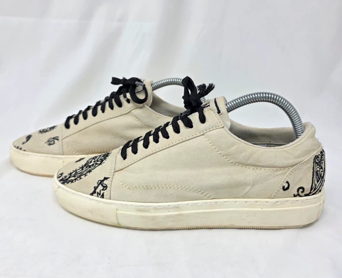 우영미 페이즐리 스니커즈 255 상품이미지5