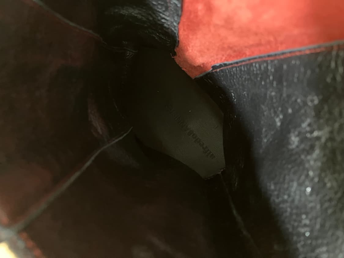 Alfredo bannister 90s 롱 드레이프 오일워시드 부츠 42 상품이미지7