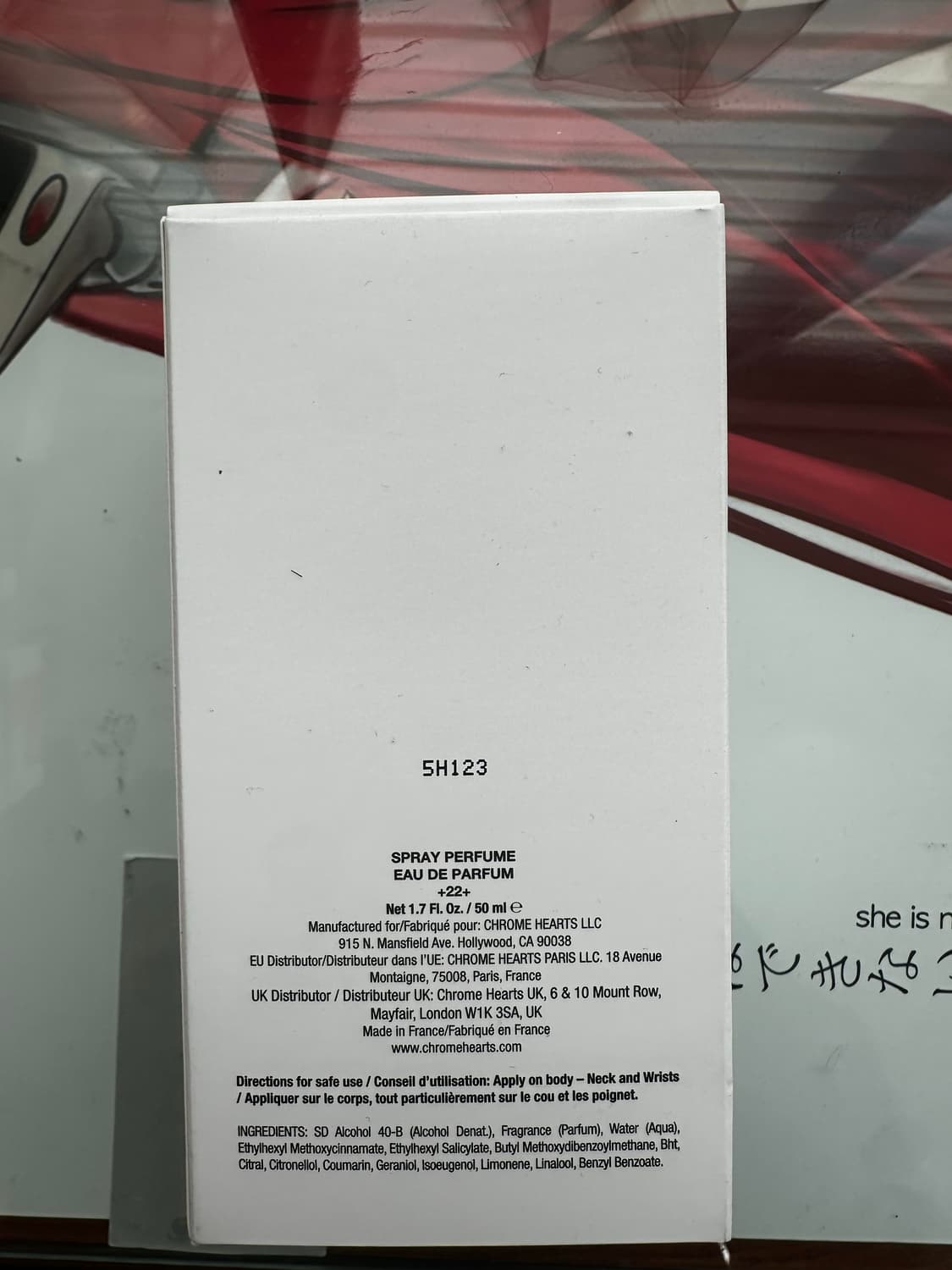 크롬하츠 / 22 향수 오 드 퍼퓸 50ml 상품이미지2