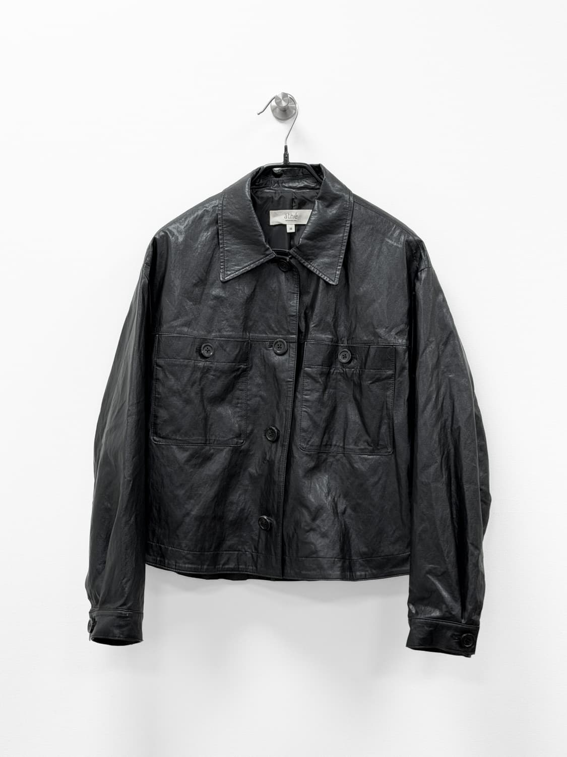 아떼 바네사브루노 페이크 레더 자켓 상품이미지1