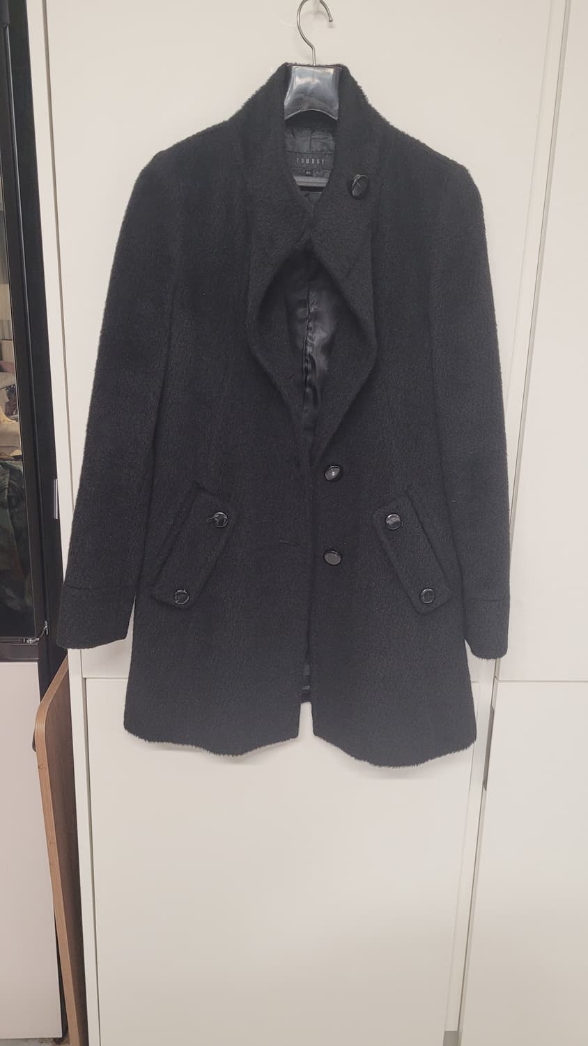 TOMBOY 톰보이 여성 알파카코트85사이즈 상품이미지2