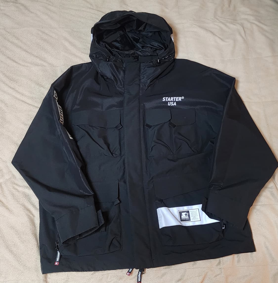 스타터 바람막이 자켓 팝니다  / 사이즈 105~110 상품이미지1