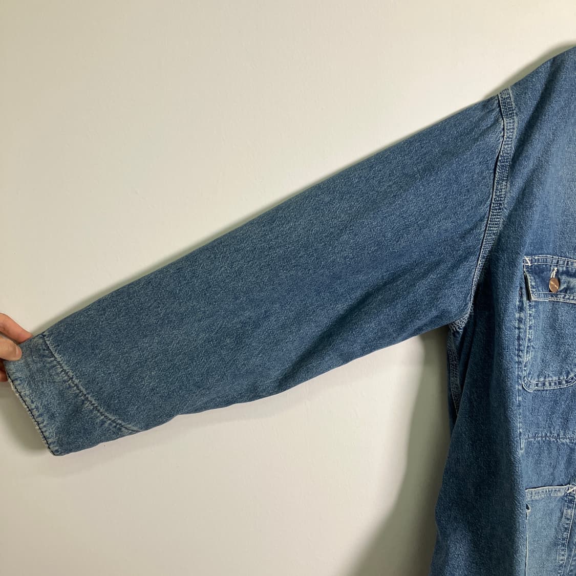 Carhartt 칼하트 데님 초어 자켓 상품이미지7