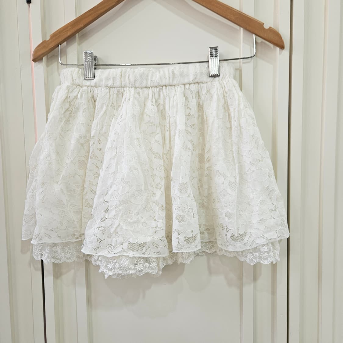 레이스  캉캉 스커트 상품이미지6