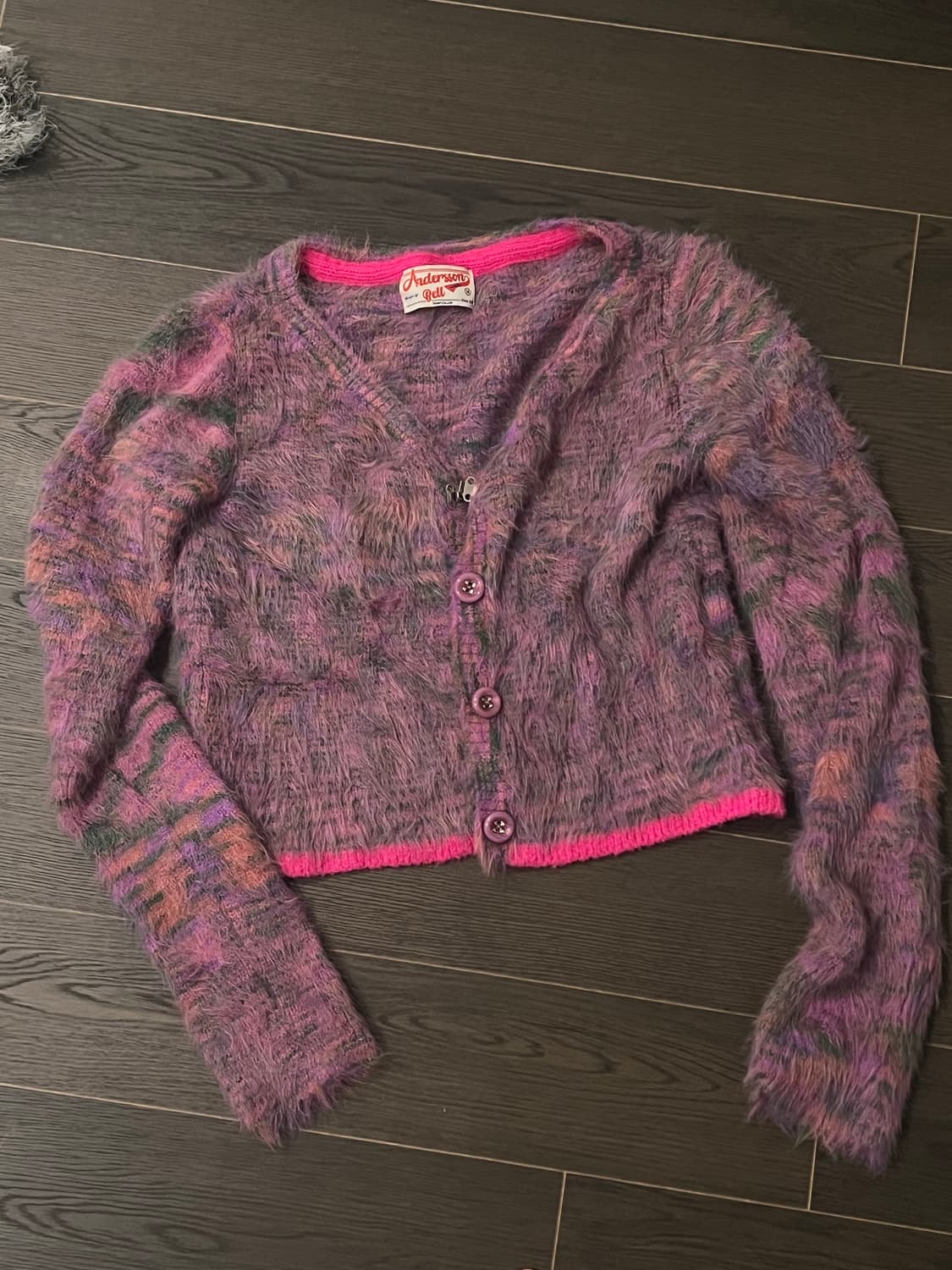 앤더슨벨 가디건 상품이미지1