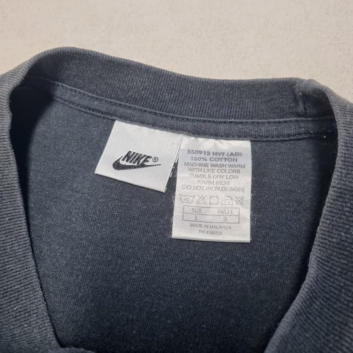 90s 빈티지 NIKE 반팔티 - L 상품이미지10