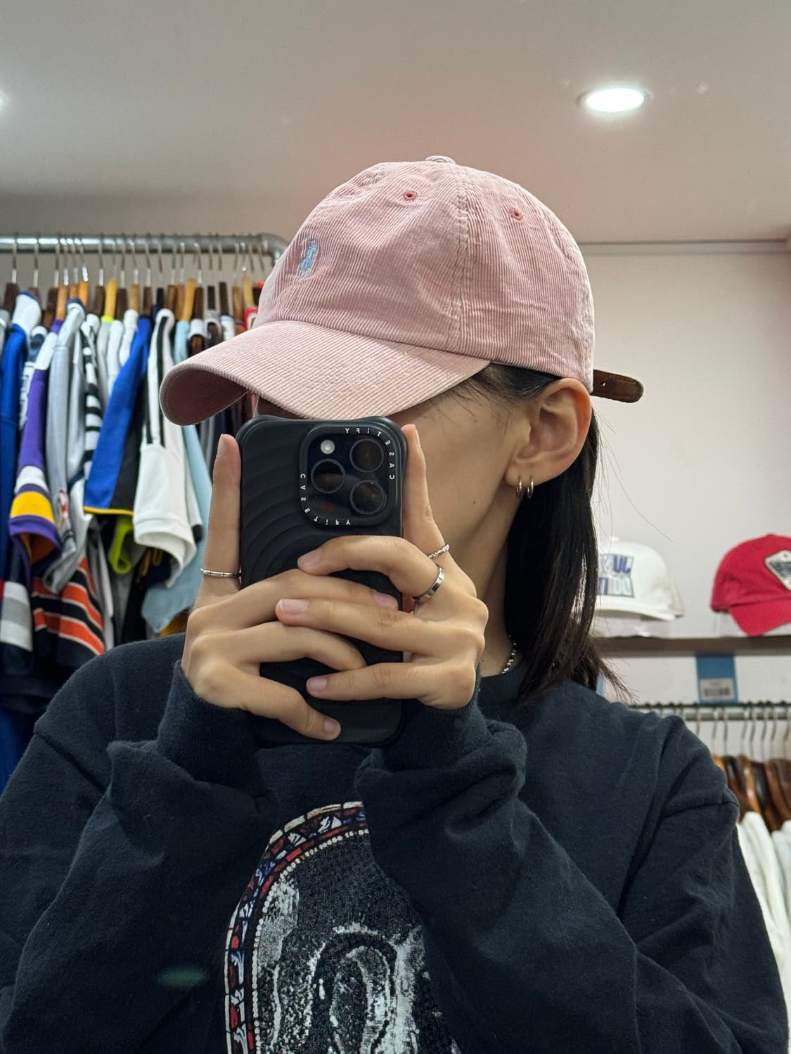 폴로 랄프로렌 코듀로이 볼캡  상품이미지6