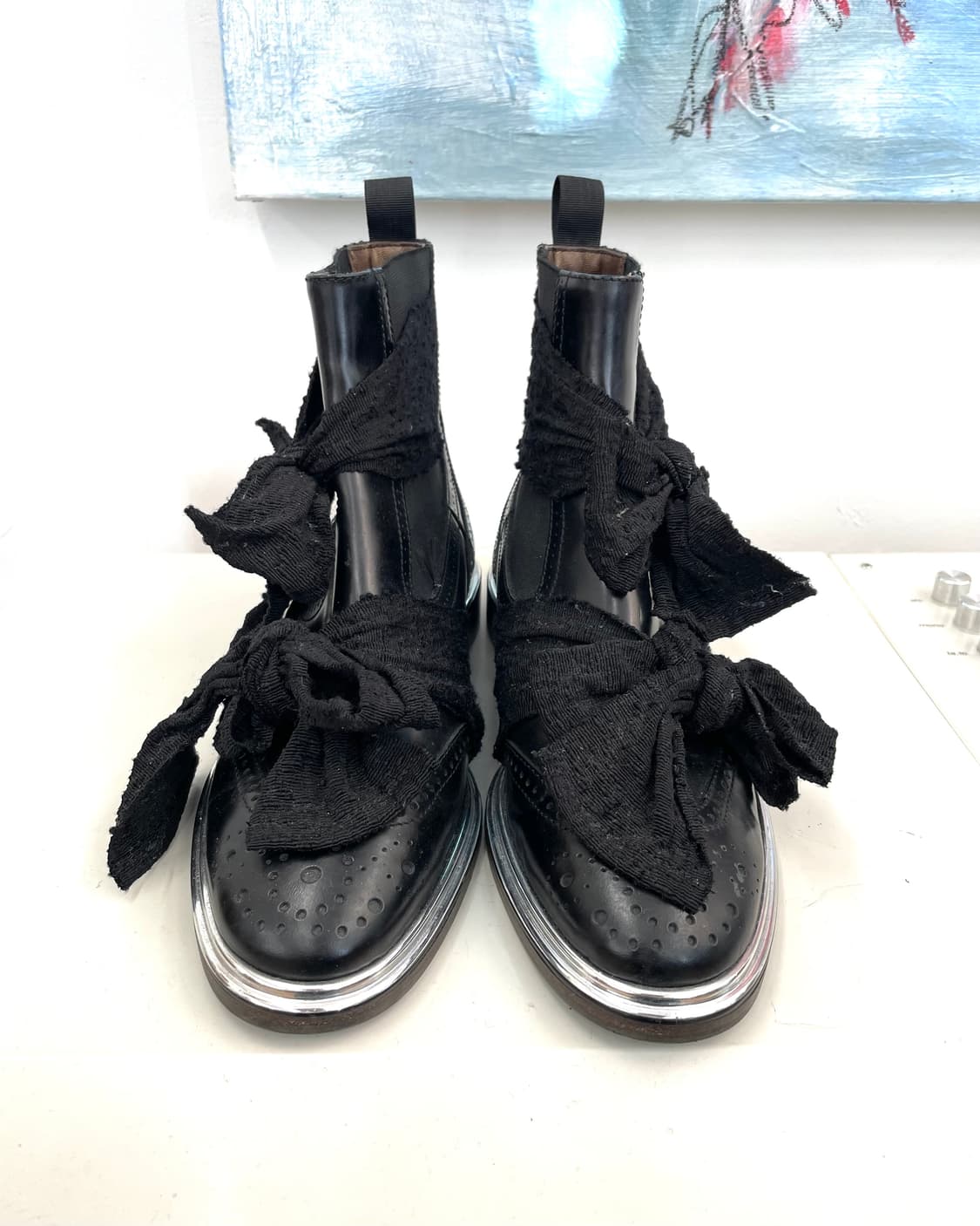 [235] AGL 리본 부츠 상품이미지3