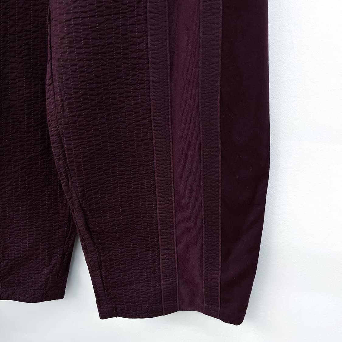 야코 마리카드 트리콧 버건디 벌룬 스웻 팬츠 상품이미지7