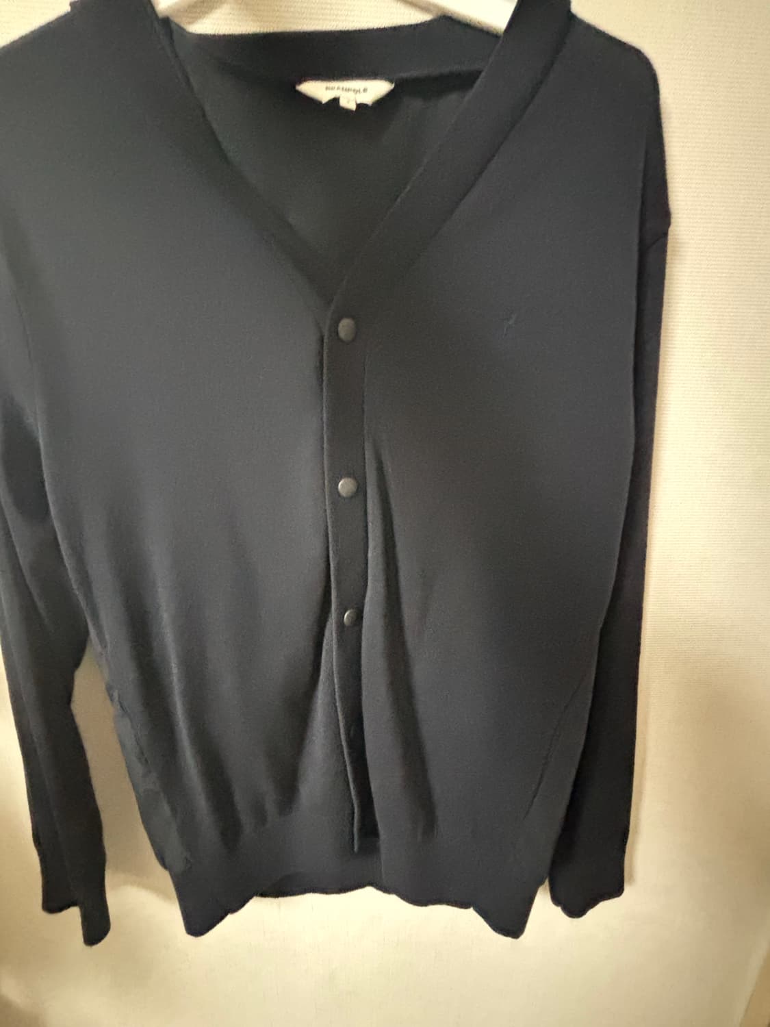 빈폴 가디건(네이비) 상품이미지2