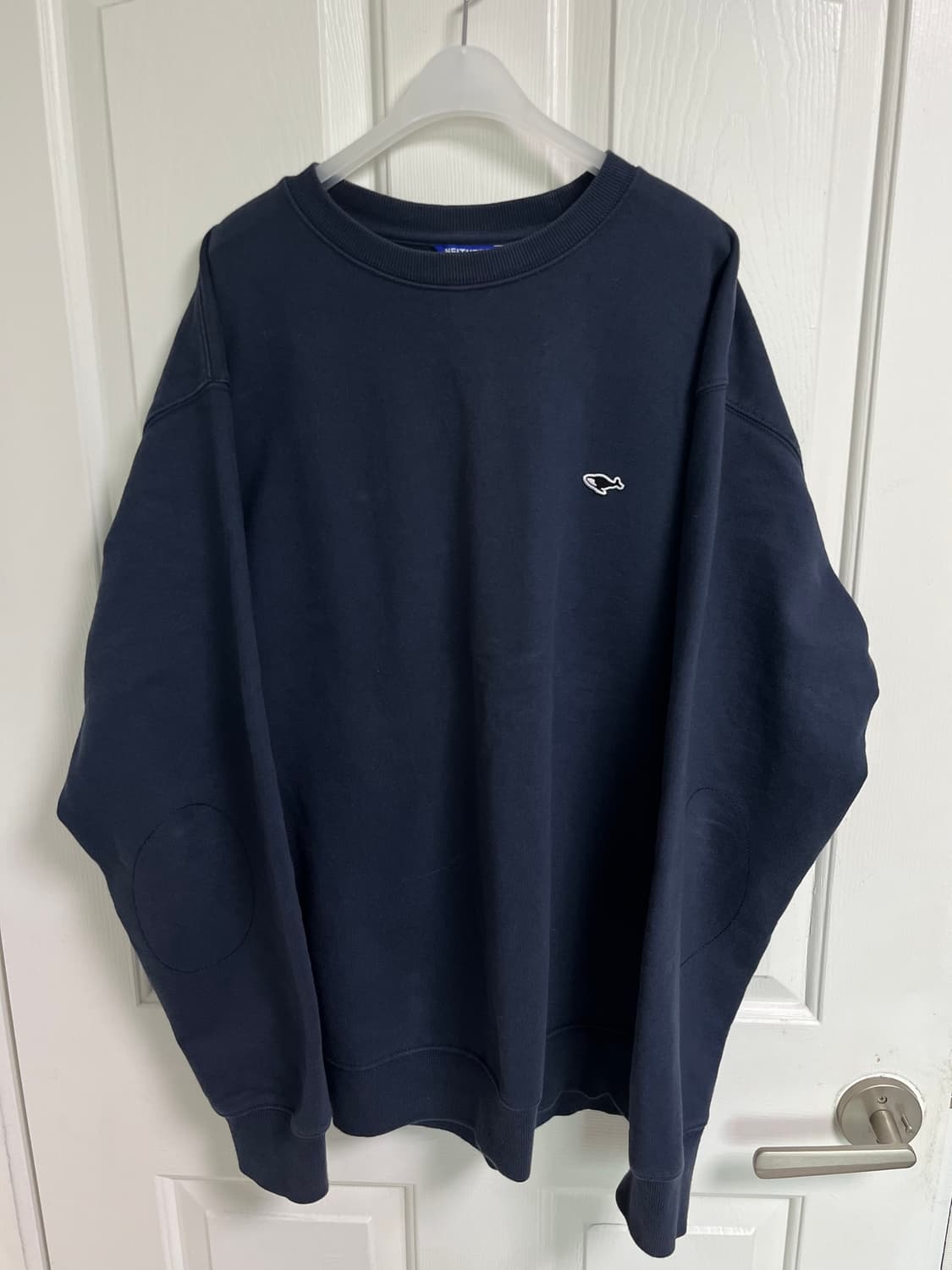 (5) 네이더스 맨투맨 네이비 상품이미지3