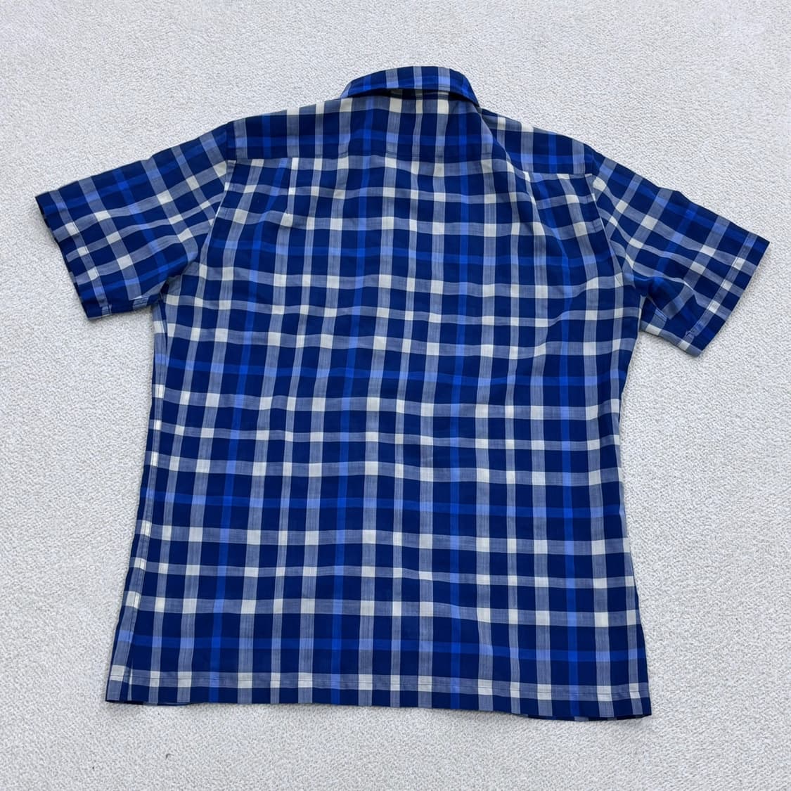 105 닥스 남성 체크패턴 반팔 셔츠 0414E 상품이미지2