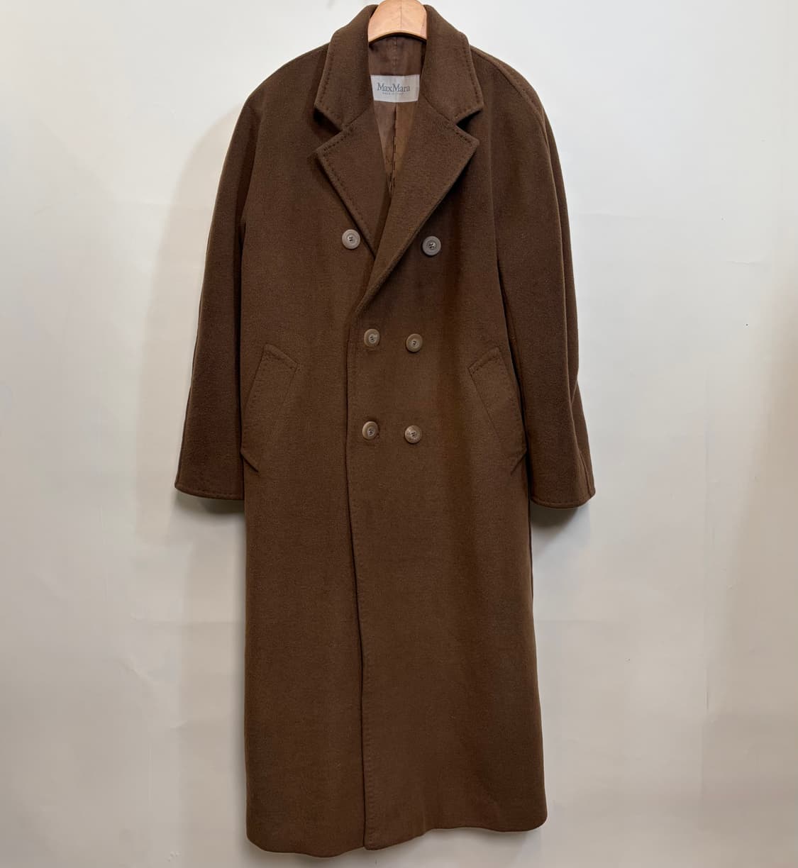 maxmara 막스마라 101801 아이콘 마담 롱코트 상품이미지1