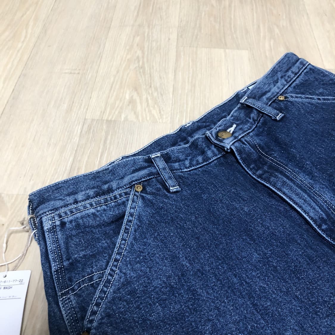 (4) 새상품 오어슬로우 Orslow 6month 페인터 팬츠 반바지 상품이미지4