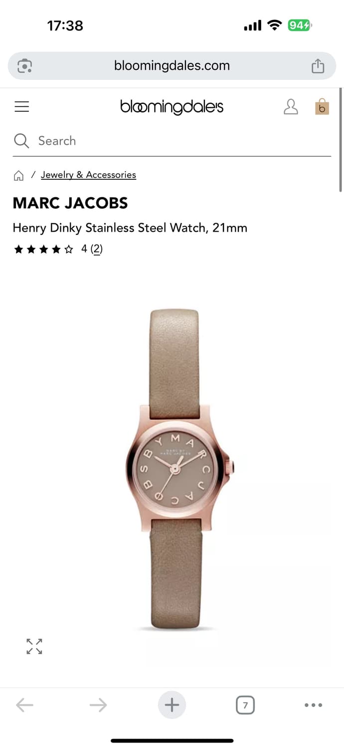 마크 제이콥스 여성 시계 MBM1239 상품이미지7