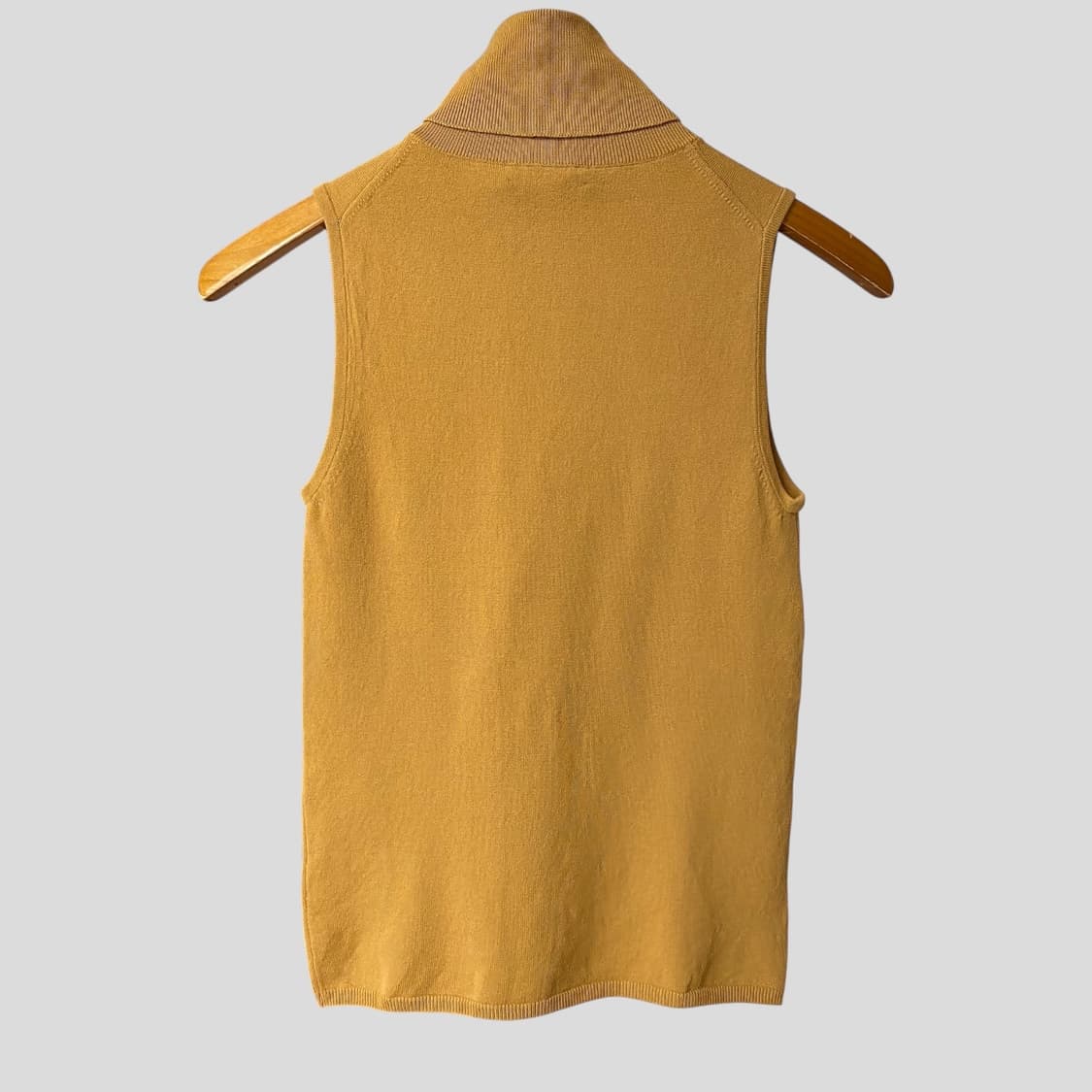 (여성S)DKNY 슬리브리스 니트 폴라 상품이미지8