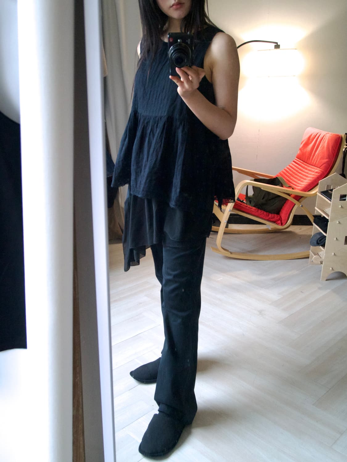 [SAMANSA MOS2] cotton lace sleeveless 상품이미지3