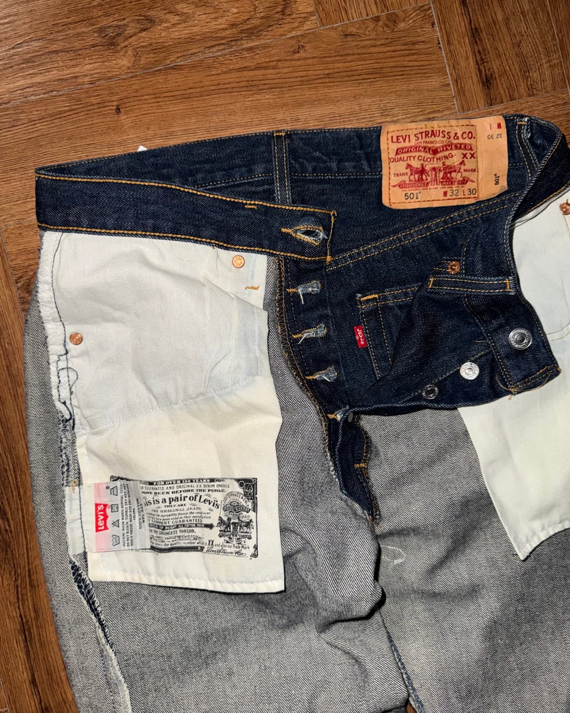 리바이스 501  상품이미지7