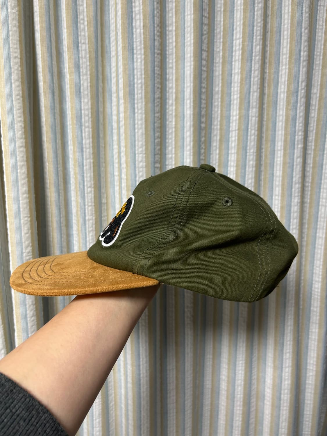 휴먼메이드 트윌 캡 (카키) 상품이미지2