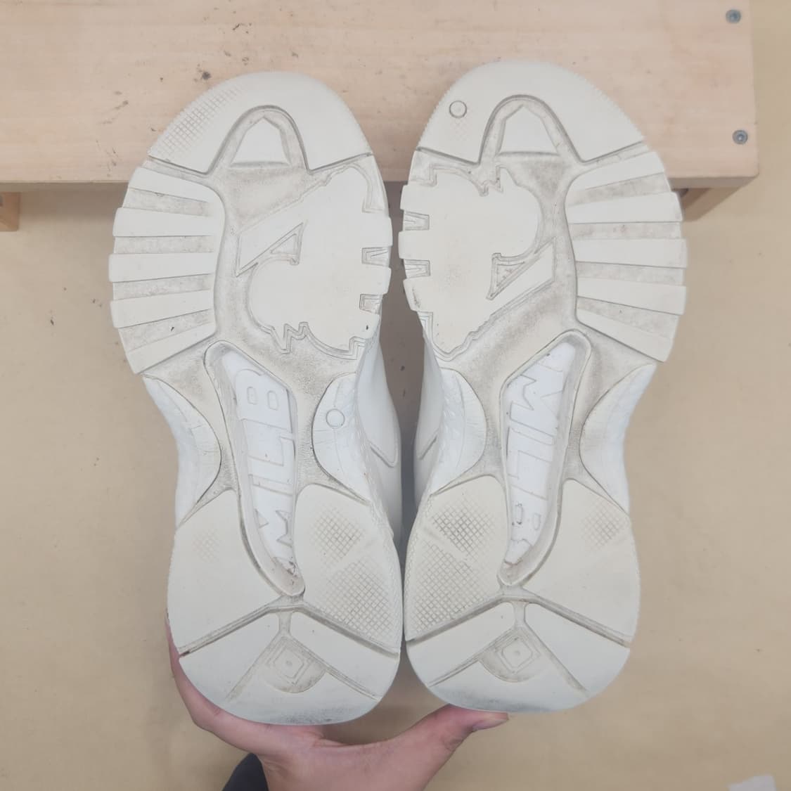 MLB 빅볼 청키 뉴욕양키스 운동화250 상품이미지2