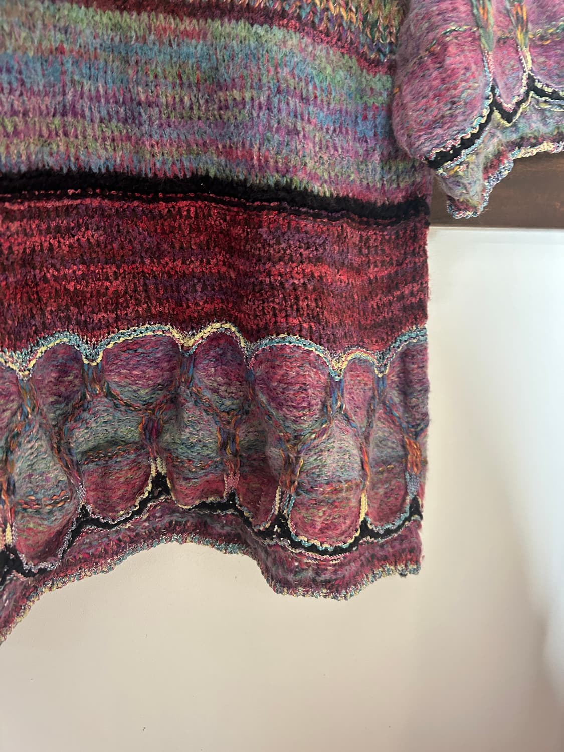 반팔 니트 상품이미지5