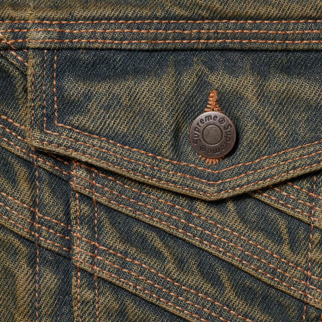 Supreme denim trucker 상품이미지5