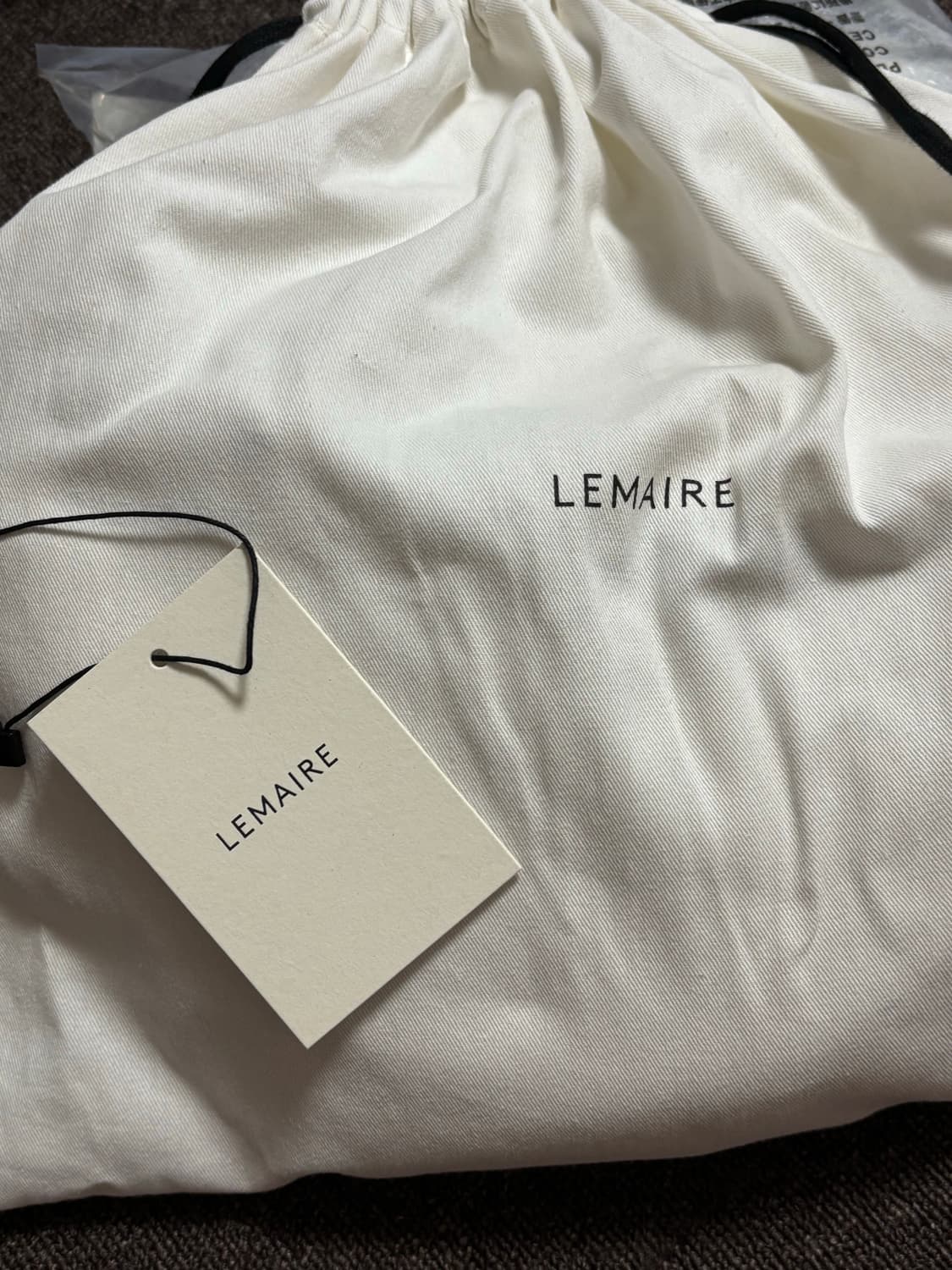 르메르 크루아상백 범백 듄컬러 스몰 상품이미지6