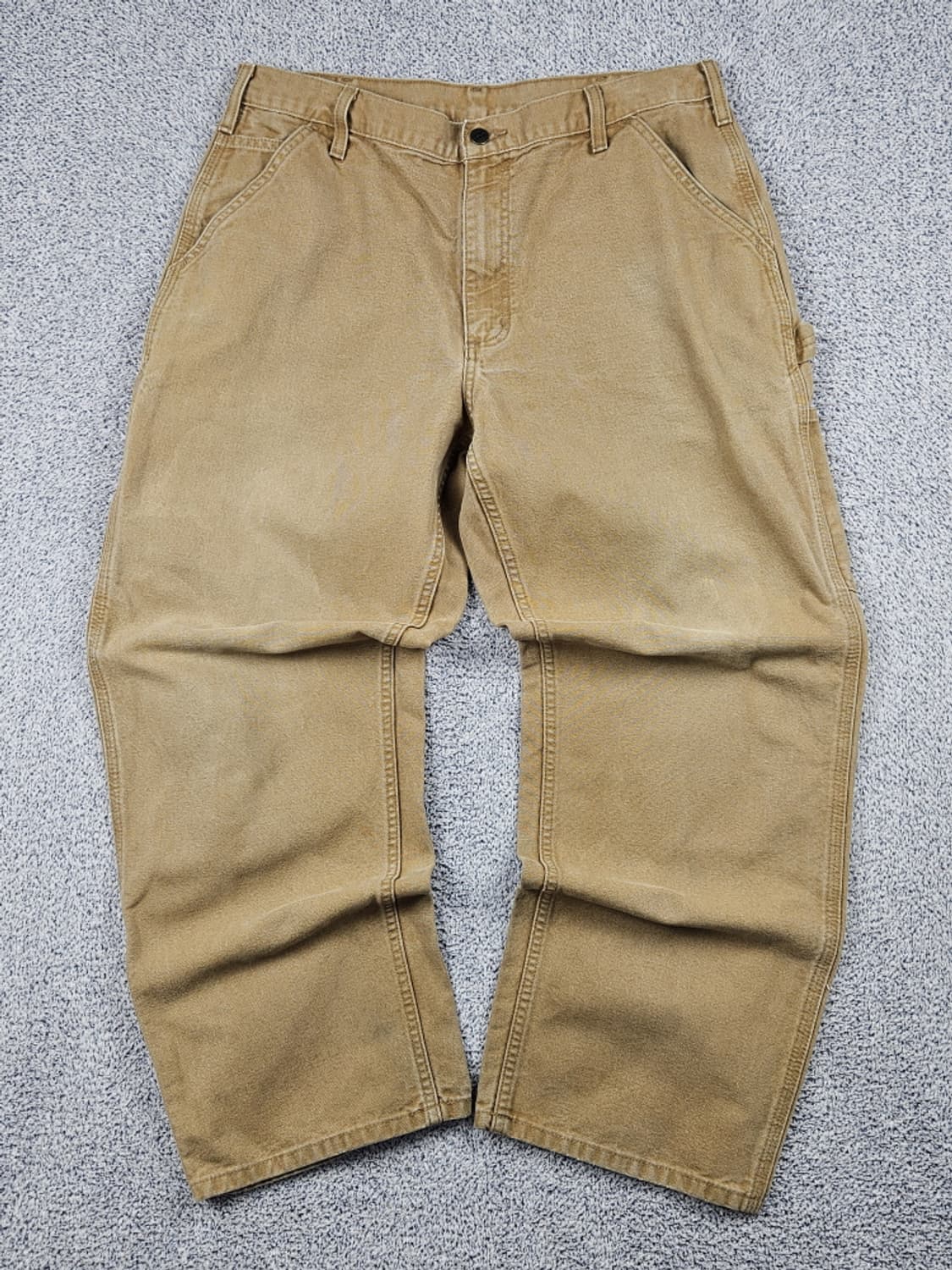 칼하트 덕 캔버스 카펜터 워크 팬츠 ( 36X30 ) / 10398 상품이미지1