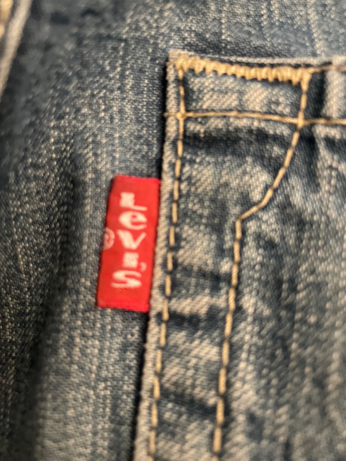 리바이스 1902 32/32 상품이미지6