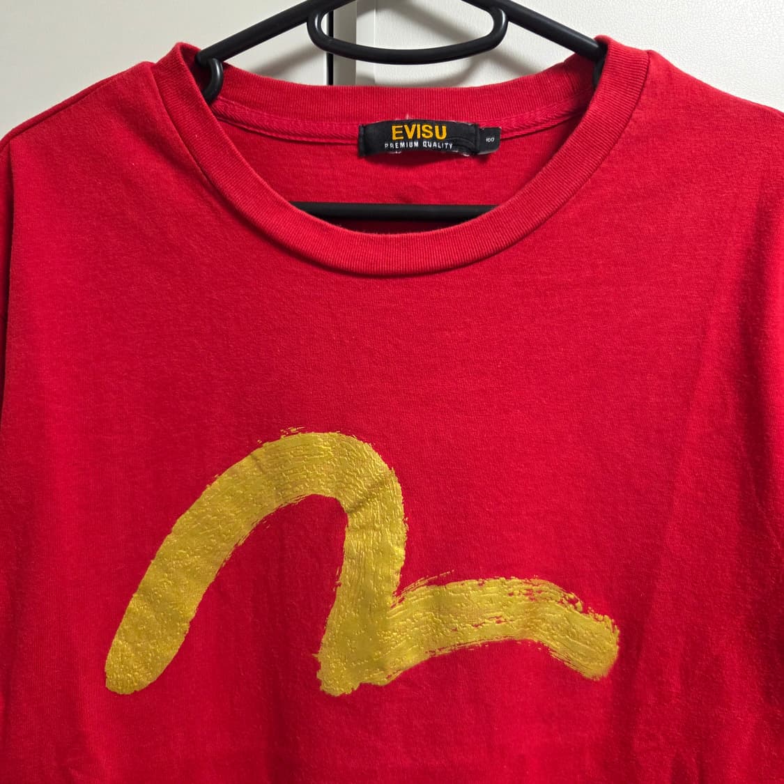 Evisu 에비수 빈티지 반팔 티셔츠 L(100) 상품이미지2