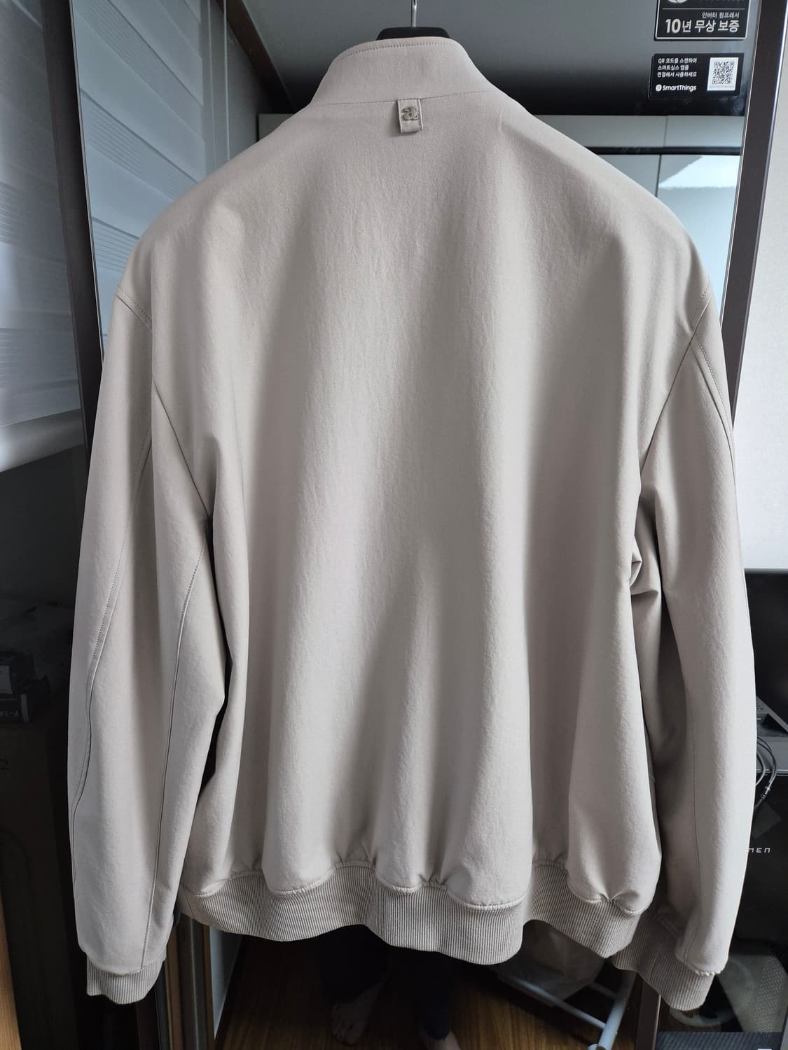 알레그리 딥베이지 블루종 점퍼 54 상품이미지3