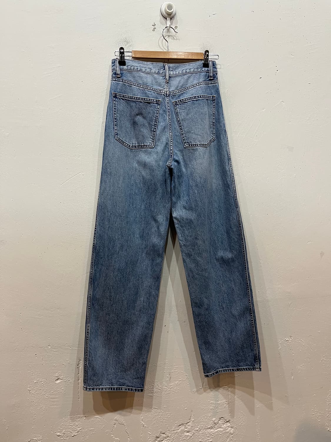 유니클로 U 데님팬츠 우먼즈  상품이미지3