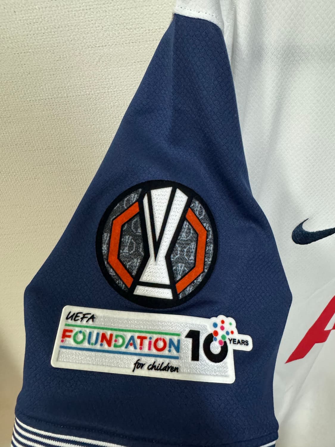 토트넘 24-25 홈 손흥민 유로파우승 유니폼 L 상품이미지4