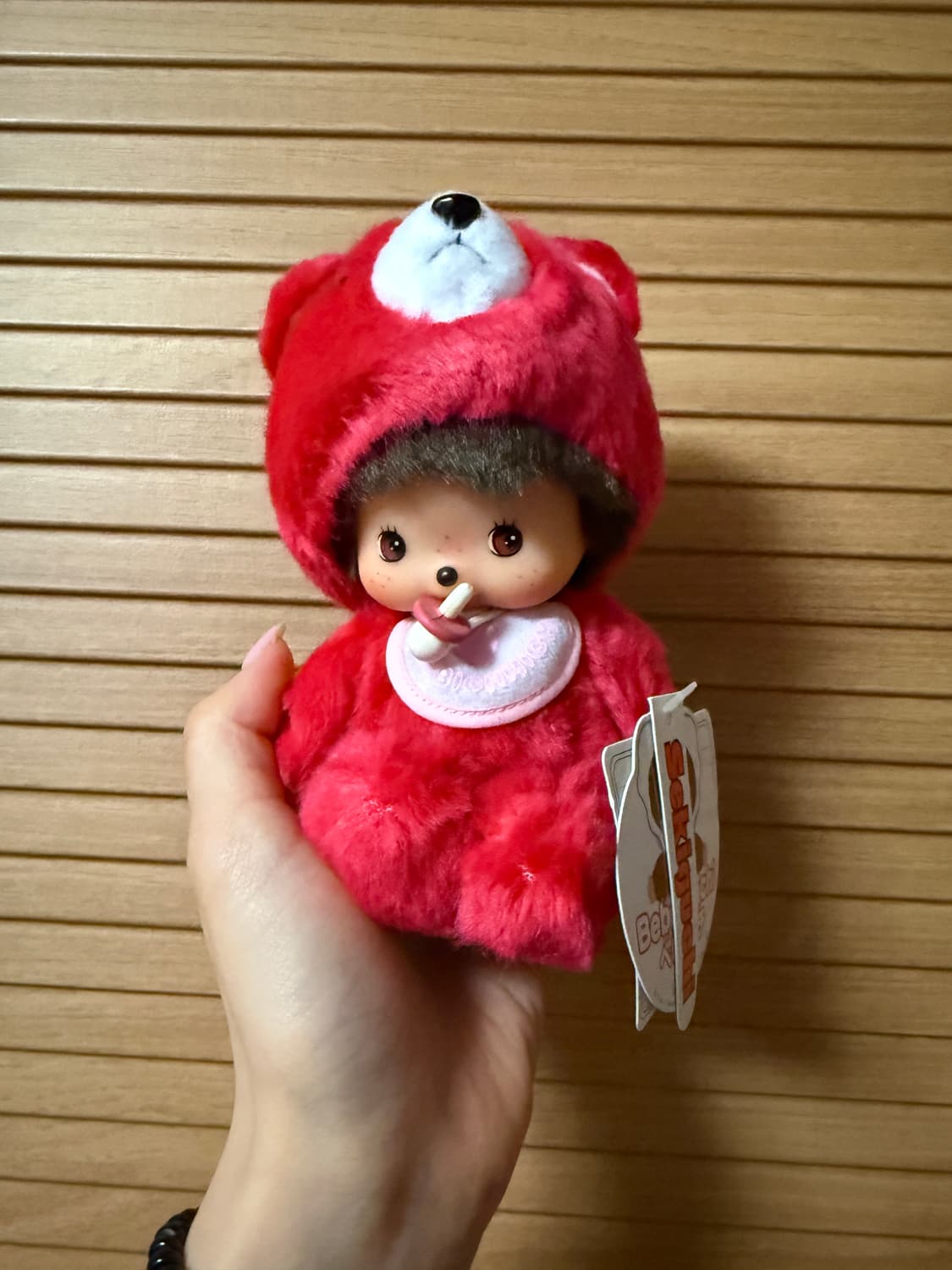 몬치치 베베치치 레드곰 상품이미지1