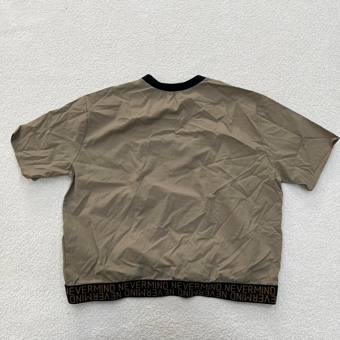 실측확인 빈티지 프린팅 반팔 티셔츠 0310M 상품이미지2