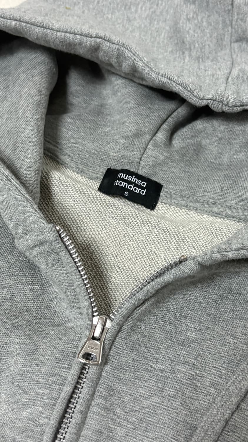 무탠다드 후드집업(s) 상품이미지2