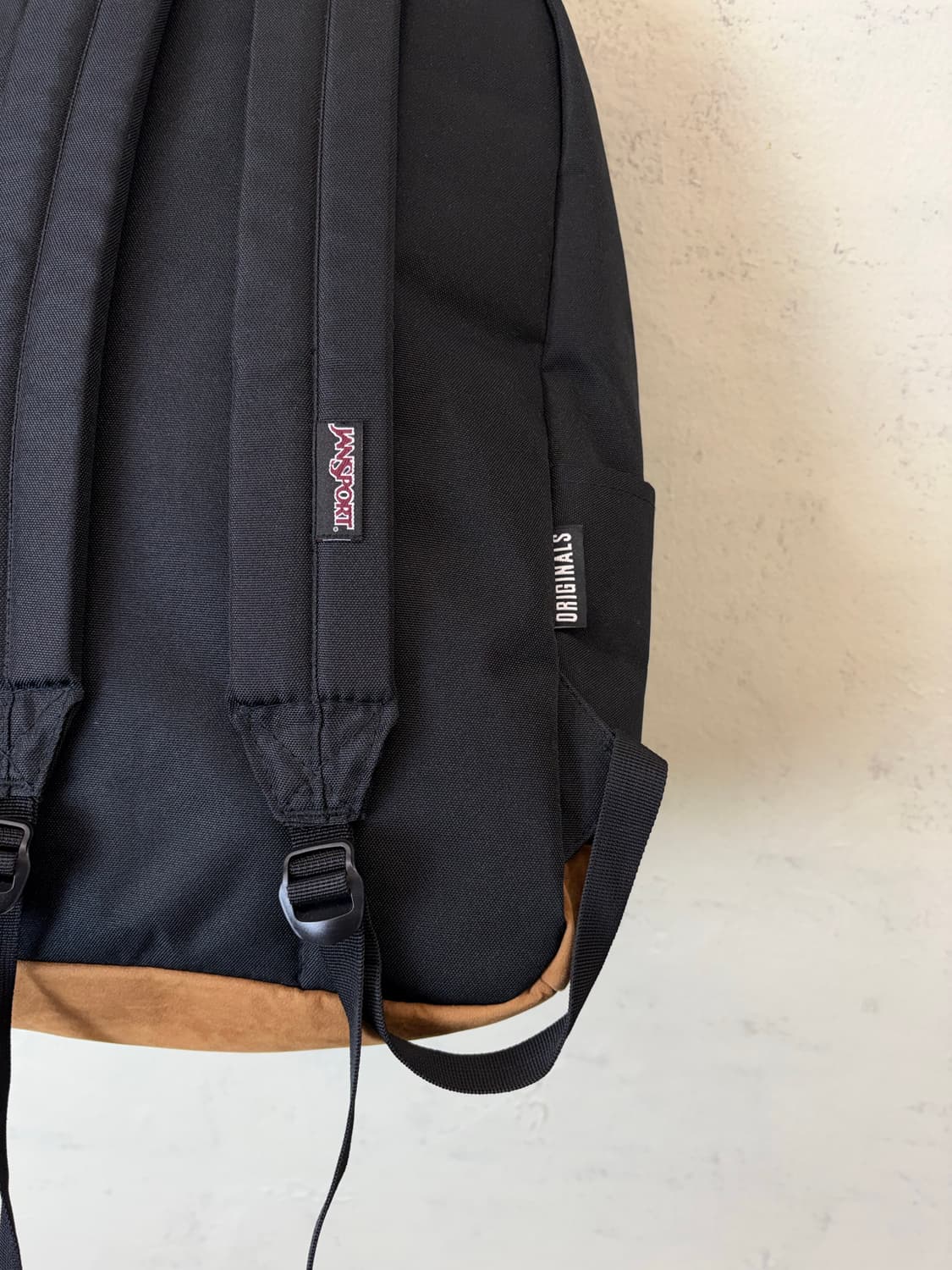 잔스포츠 라이트팩 백팩 블랙 상품이미지6