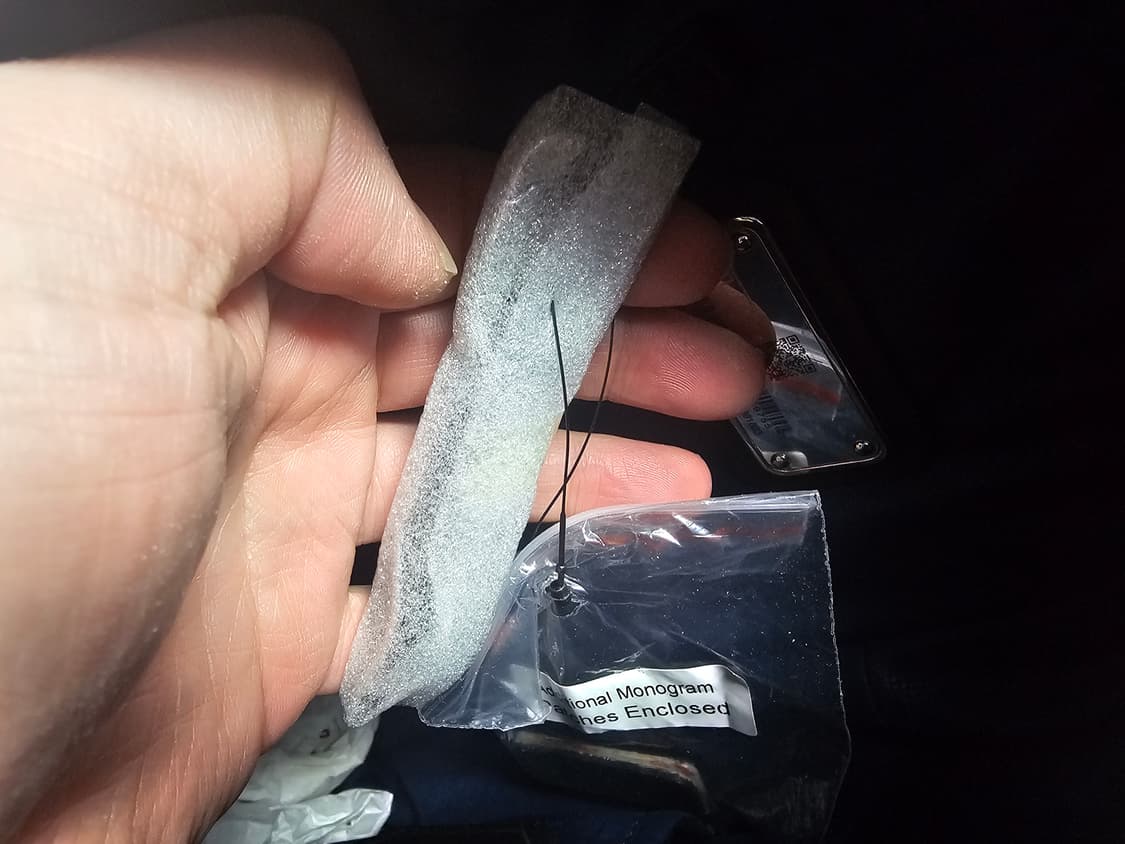 투미 어리베 마틴 슬링백 민트급 상품이미지3