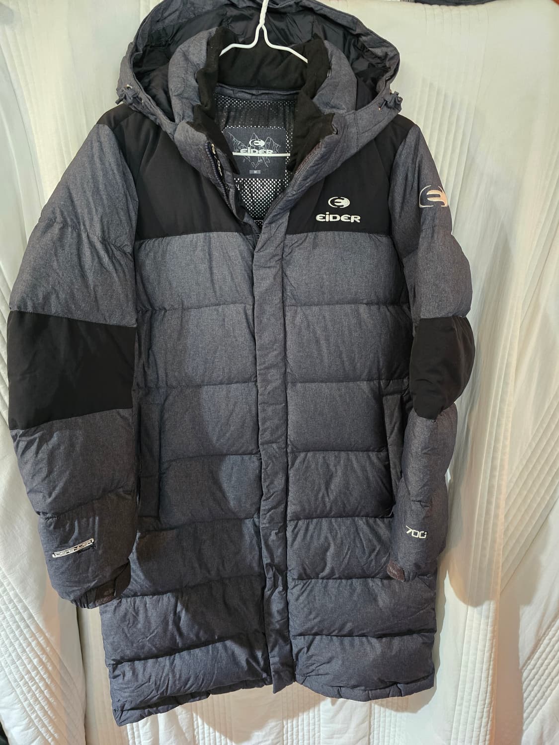 아이더 오리털 롱패딩  상품이미지2